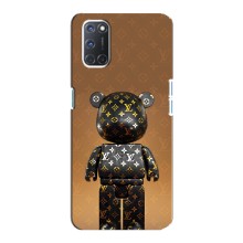 Чохли для Oppo A92 - Bearbrick Louis Vuitton (PREMIUMPrint)