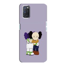 Чохли для Oppo A92 - Bearbrick Louis Vuitton (PREMIUMPrint) – Дружба Беарбрік