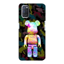 Чохли для Oppo A92 - Bearbrick Louis Vuitton (PREMIUMPrint) – Яскравий Bearbrick