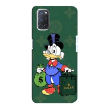 Чехли для Oppo A92 - Скрудж МакДак Louis Vuitton (PREMIUMPrint) – Богата Утка