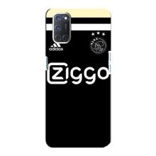 Чехлы для Oppo A92 (VPrint) - Футбольные клубы (AJAX)