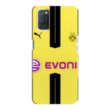Чехлы для Oppo A92 (VPrint) - Футбольные клубы (BVB)