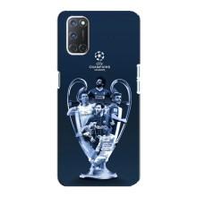 Чехлы для Oppo A92 (VPrint) - Футбольные клубы (Кубок ЛЧ)