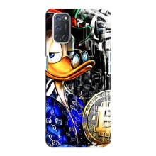 Чехли для OPPO А92 - Scrooge MagDag (PREMIUMPrint) – Біткойн Скрудж