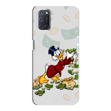 Чехли для OPPO А92 - Scrooge MagDag (PREMIUMPrint) – Money