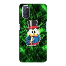 Чехли для OPPO А92 - Scrooge MagDag (PREMIUMPrint) – Скрудж МакДак