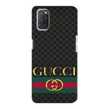 Чехлы ГУЧЧИ для Оппо А92 (AlphaPrint) (Gucci оригинал)