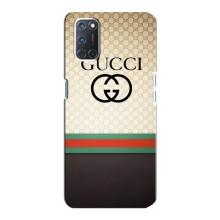 Чехлы ГУЧЧИ для Оппо А92 (AlphaPrint) (GUCCI стиль)