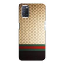 Чехлы ГУЧЧИ для Оппо А92 (AlphaPrint) (Гуччи Фон)