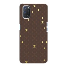 Чохли Луі Вітон для Oppo A92 (AlphaPrint - LOUIS VUITTON) (дизайн Луі Вітон)