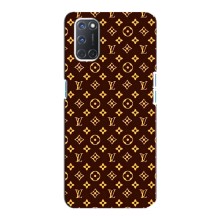 Чохли Луі Вітон для Oppo A92 (AlphaPrint - LOUIS VUITTON) (лого LOUIS VUITTON)