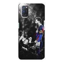 Чохли Мессі для Oppo A92 (AlphaPrint) (Lionel Messi)