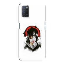 Чехлы на тему: Итачи Учиха для Oppo A92 (AlphaPrint)