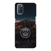 Чехлы PSG для Oppo A92 (AlphaPrint) (ФК ПСЖ)