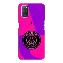 Чехлы PSG для Oppo A92 (AlphaPrint) (яркий ПСЖ)