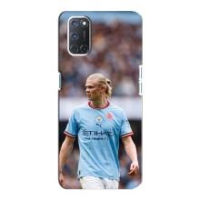 Чехлы с футболистом Ерлинг Холанд для Oppo A92 (AlphaPrint) (Эрлинг Холанд)