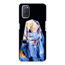 Чехлы с футболистом Ерлинг Холанд для Oppo A92 (AlphaPrint) (футболист Холанн)