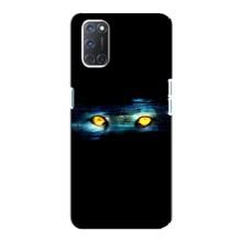 Чехлы с изображением разных животных для Oppo A92 (Глаза)