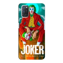 Чехлы с картинкой Джокера на Oppo A92 – Джокер