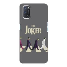 Чехлы с картинкой Джокера на Oppo A92 (The Joker)