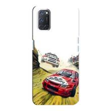Чехлы с Машинами на Оппо А92 (VPrint) (Гоночные Тачки)