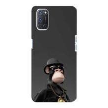 Чехлы с Обезьянами NFT для Oppo A92 (AlphaPrint) (Обезьяна NFT)