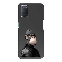 Чехлы с Обезьянами NFT для Oppo A92 (AlphaPrint) (стильная обезьяна NFT)