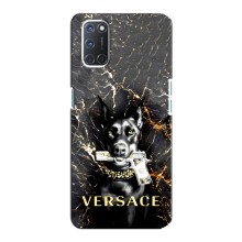 Чохли VERSACE для OPPO А92 (PREMIUMPrint) – AlphaPrint-ген.