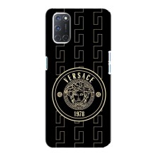 Чохли VERSACE для OPPO А92 (PREMIUMPrint) – Лого Версаче