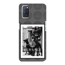 Чохли VERSACE для OPPO А92 (PREMIUMPrint)