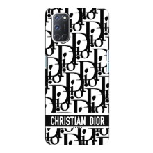 Чохол (Dior, Prada, YSL, Chanel) для Oppo A92 – Christian Dior