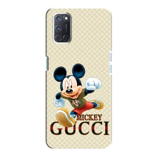 Чохол Disney Mouse Oppo A92 (PREMIUMPrint) – Mikki Gucci