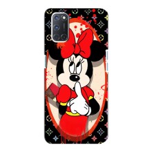 Чохол Disney Mouse Oppo A92 (PREMIUMPrint) – Мінні Маус ЛВ