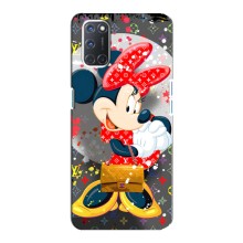 Чохол Disney Mouse Oppo A92 (PREMIUMPrint) – Minni з бантіком