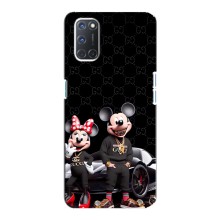 Чохол Disney Mouse Oppo A92 (PREMIUMPrint) – Родина Маусів