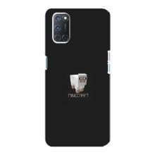 Чехол Майнкрафт на Oppo A92 (AlphaPrint) Minecraft