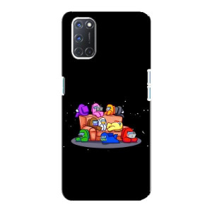 Чохли Амонг Ас для Oppo A92 (AlphaPrint)