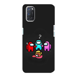 Чохли Амонг Ас для Oppo A92 (AlphaPrint)