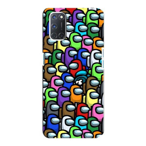 Чохли Амонг Ас для Oppo A92 (AlphaPrint)