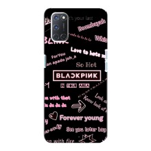 Чохол з музикальним гуртом для Oppo A92 – BLACKPINK