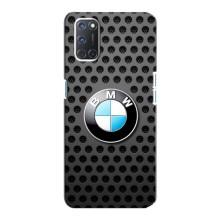 Чехол для Оппо А92 - с принтом БМВ (AlphaPrint) (Знак БМВ)