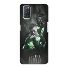 Чехол Криштиану Роналду для Oppo A92 (AlphaPrint) (Криштиано Лев)