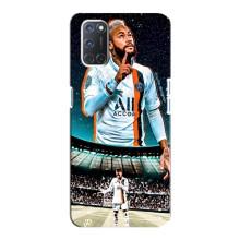 Чехол Неймар для Oppo A92 (AlphaPrint) (Неймар ПСЖ)