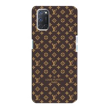 Чохол Стиль Louis Vuitton на Oppo A92 (Фон Луі Віттон)