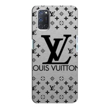 Чехол Стиль Louis Vuitton на Oppo A92 (LV)