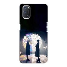 Чехлы Венсдей на Oppo A92 Уэнсдей (AlphaPrint) (Уэнздей и Инид)