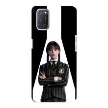 Чехлы Венсдей на Oppo A92 Уэнсдей (AlphaPrint) (W-Wednesday)