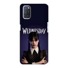 Чехлы Венсдей на Oppo A92 Уэнсдей (AlphaPrint) (Wednesday)