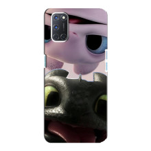 Чехол дракон Беззубик для Oppo A92