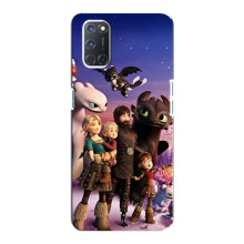 Чехол дракон Беззубик для Oppo A92 – Герои дракона
